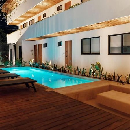 Cozy Apartment With Pool In Bacalar Center 외부 사진