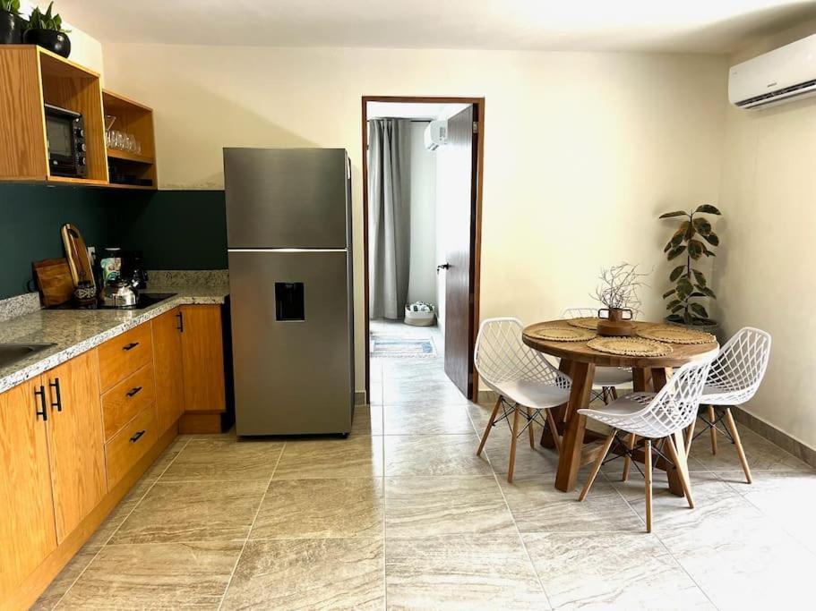 Cozy Apartment With Pool In Bacalar Center 외부 사진
