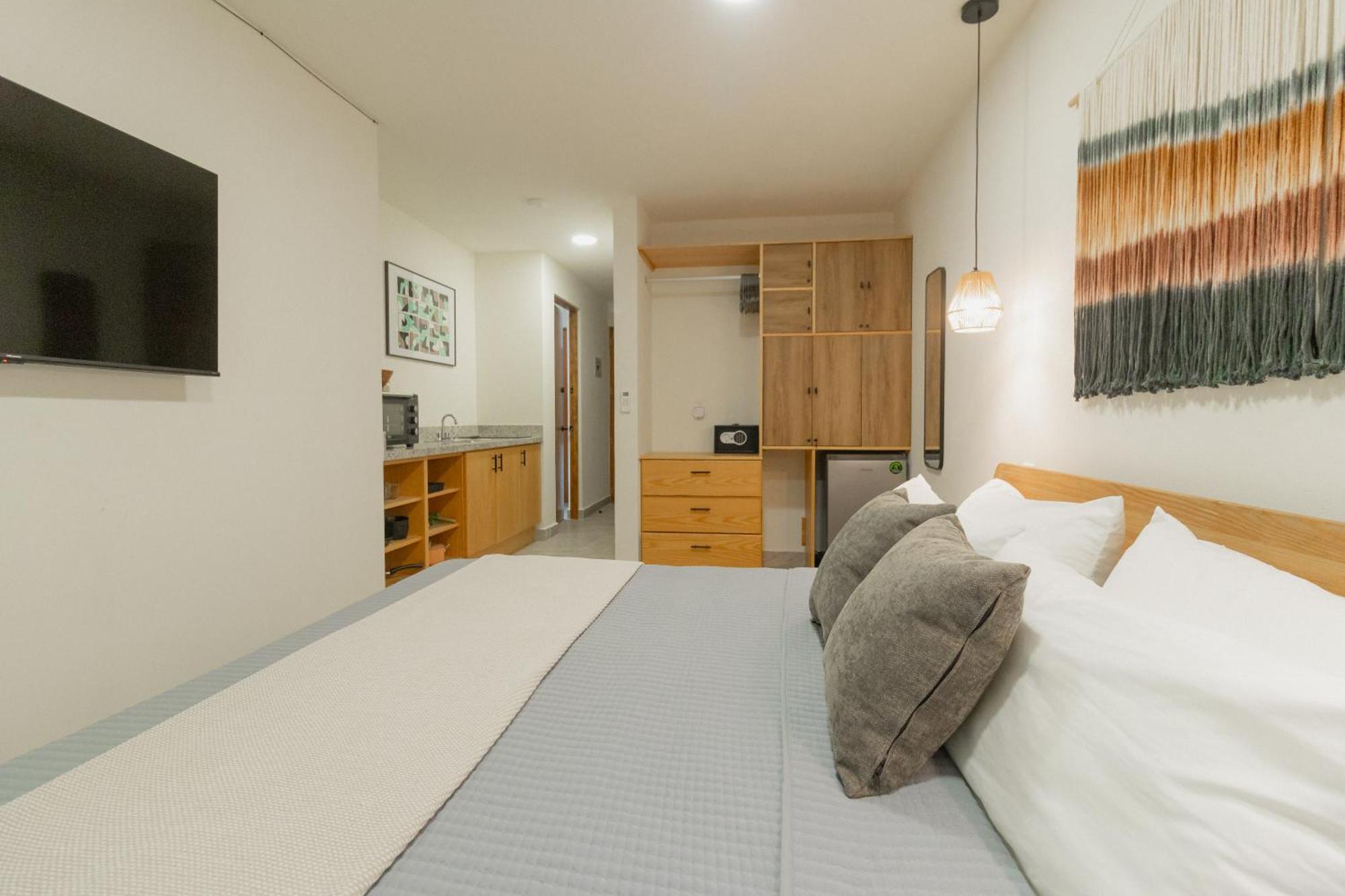 Cozy Apartment With Pool In Bacalar Center 외부 사진