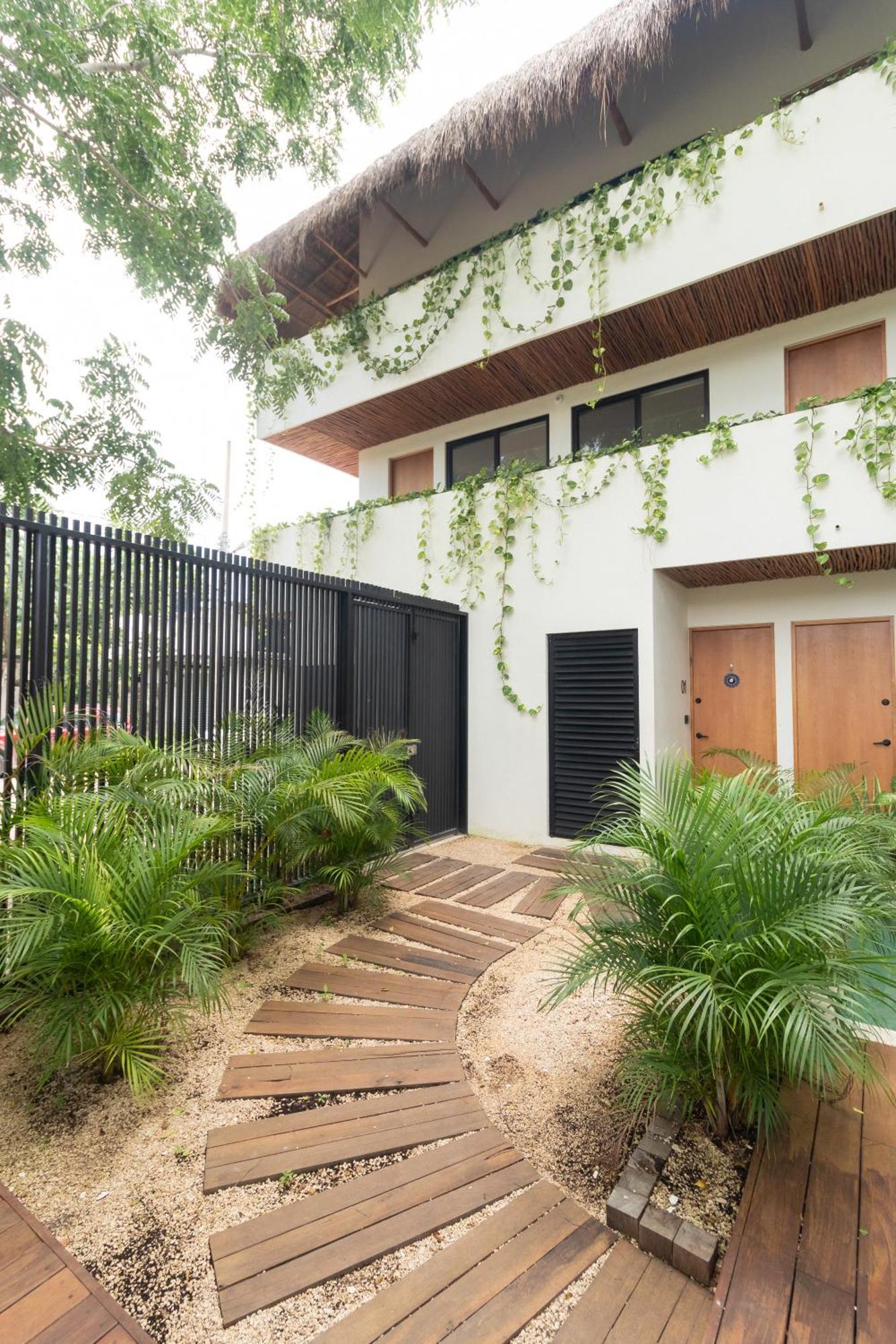 Cozy Apartment With Pool In Bacalar Center 외부 사진