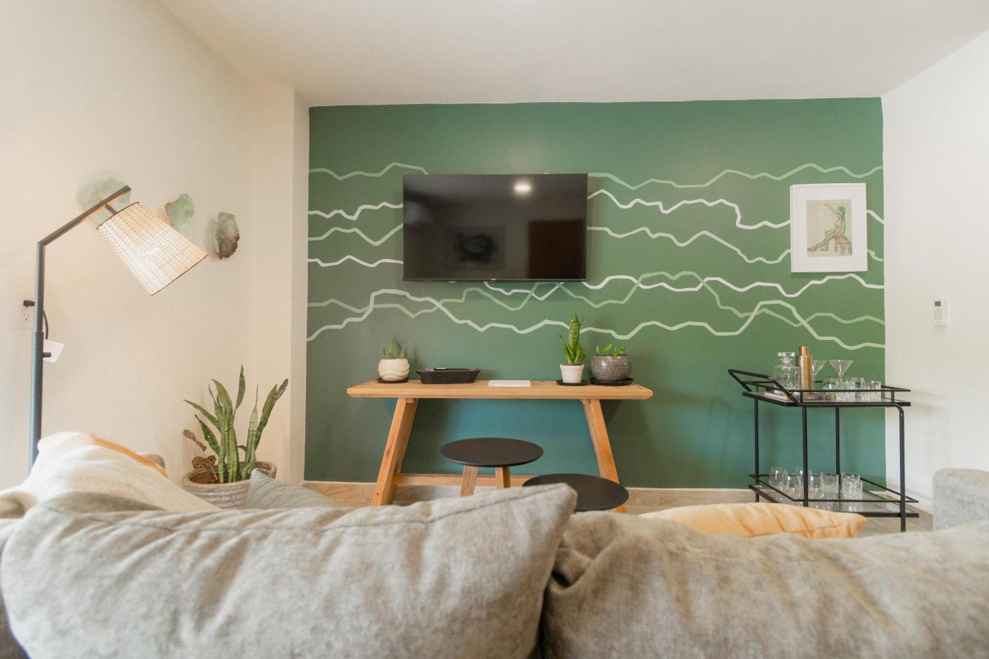Cozy Apartment With Pool In Bacalar Center 외부 사진