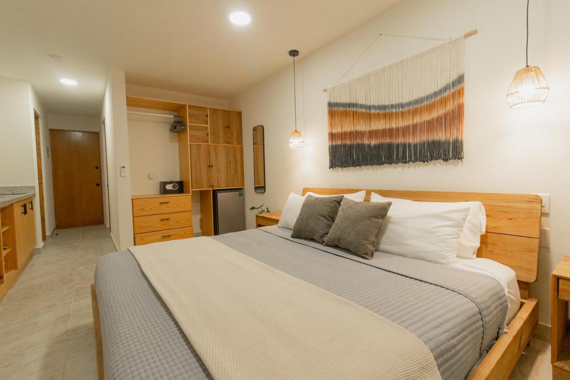 Cozy Apartment With Pool In Bacalar Center 외부 사진