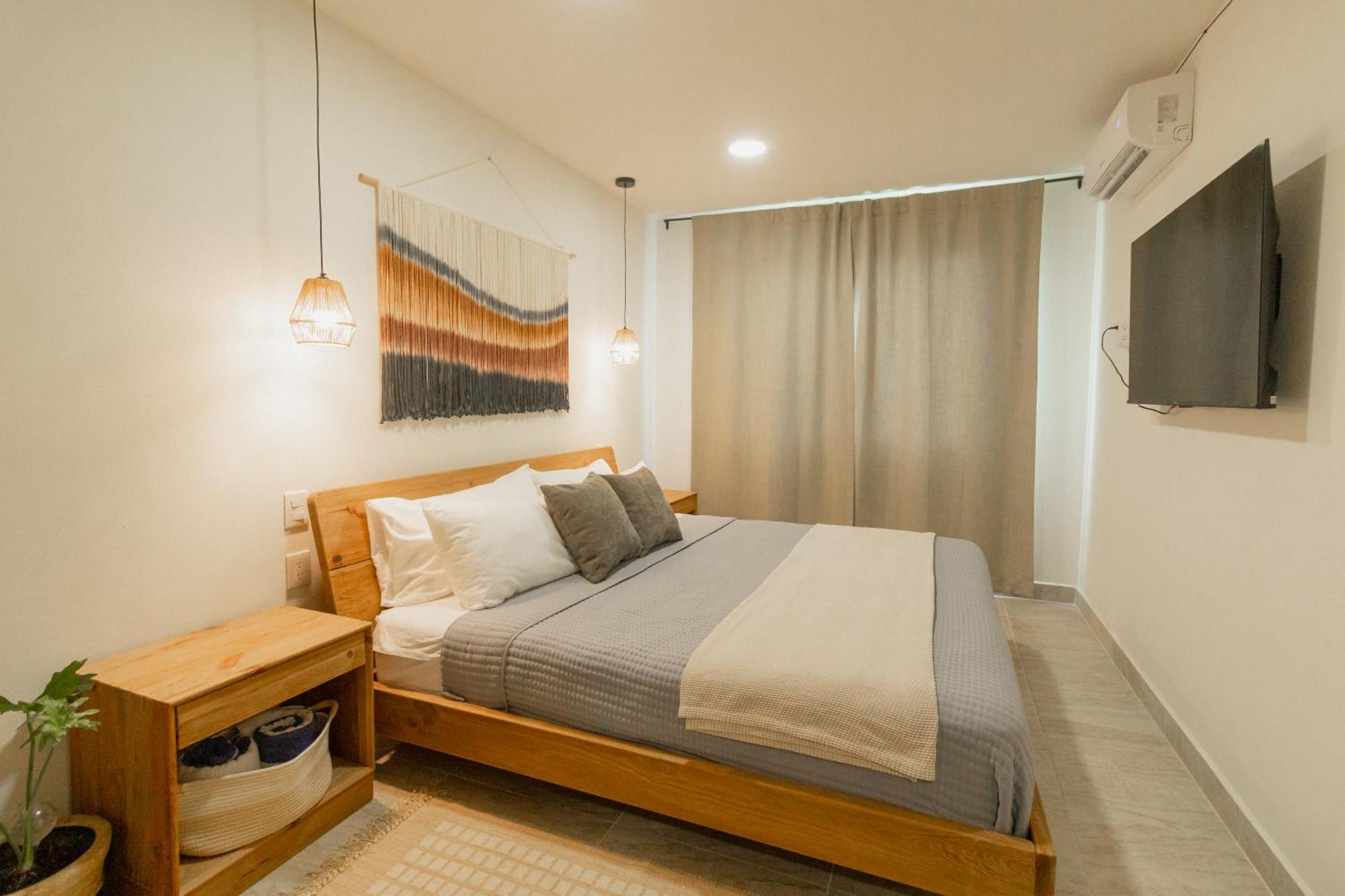 Cozy Apartment With Pool In Bacalar Center 외부 사진