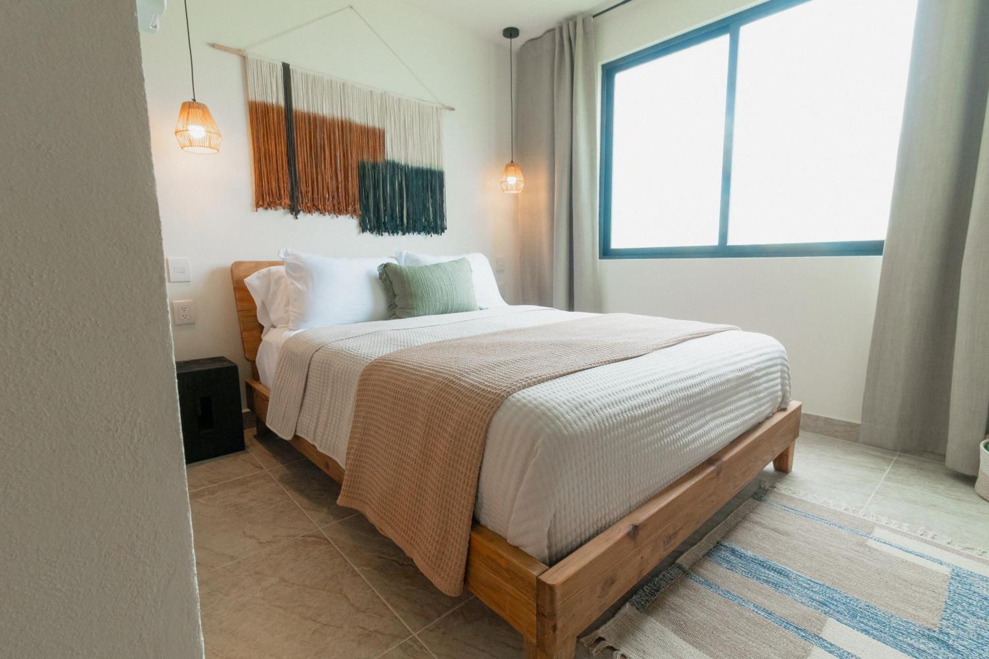 Cozy Apartment With Pool In Bacalar Center 외부 사진